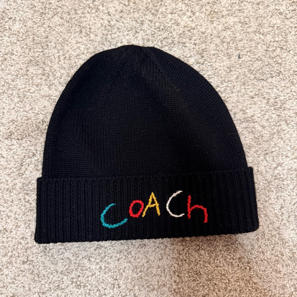Wool Coach Beanie